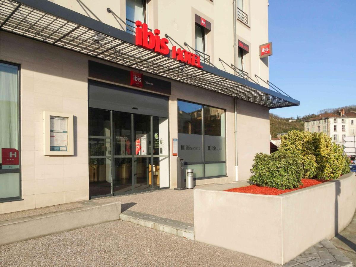 Ibis Lyon Sud Vienne Saint-Louis Hotell Eksteriør bilde